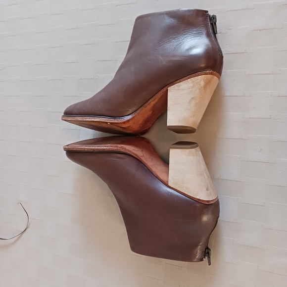Rachel Comey Leather Ankle Boots - Picture 4 of 13
